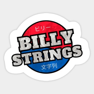 Billy Sticker